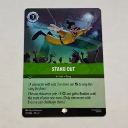 Stand Out 213/204 Disney Lorcana Fabled Epic Holo Foil Card NM - Image 1