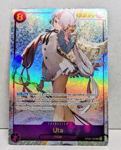 One piece TCG | Uta | Alternate Art | OP02-120 | Paramount War | English | NM - Image 1