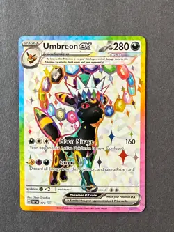 Umbreon ex SVP176 Sv: Scarlet & Violet Promo Cards Holo - Image 1