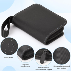 1 Pocket Card Binder - Collectible Trading Card Album, Single Card Holder with 2 - Image 2