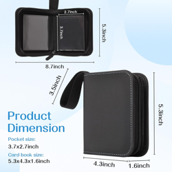 1 Pocket Card Binder - Collectible Trading Card Album, Single Card Holder with 2 - Image 4