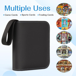 1 Pocket Card Binder - Collectible Trading Card Album, Single Card Holder with 2 - Image 5