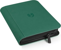 Card Binder 4 Pocket with Zipper, 288 Pockets Trading Card Holder Book, Premium - Image 1