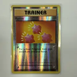 Pokemon TCG Card - Revive - XY Evolutions - 85/108 - LP - Image 1