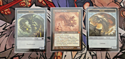 MTG Wurmcoil Engine Brothers' War + Tokens CM2- NM Schematic Retro Frame Regular - Image 1