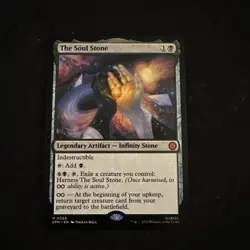 The Soul Stone Mythic | MTG Marvel Spider Man #0066 - Image 1