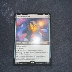 The Soul Stone Mythic | MTG Marvel Spider Man #0066 - Image 2