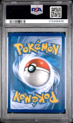 2011 POKEMON CALL OF LEGENDS NINETALES #17 HOLO PSA 7 NM #113346439 - Image 2