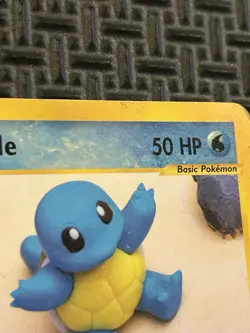 Pokemon Squirtle TCG Expedition Base Set Card 131/165 Regular Common - Image 5