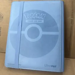 Elite Series Lucario 9 Pocket Zippered PRO Binder for Pokemon Holds 360 Cards - Image 2