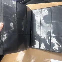 Elite Series Lucario 9 Pocket Zippered PRO Binder for Pokemon Holds 360 Cards - Image 3