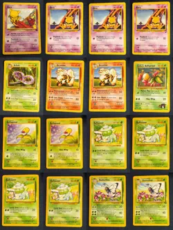 Pokemon Card Collection 323 older cards - Image 1
