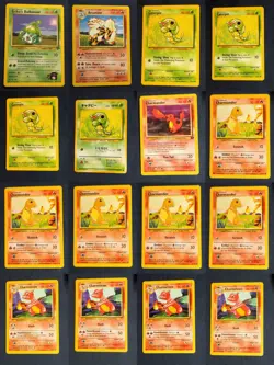 Pokemon Card Collection 323 older cards - Image 2