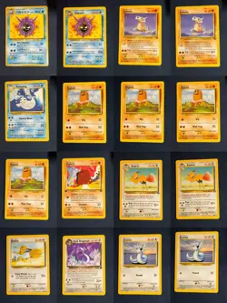 Pokemon Card Collection 323 older cards - Image 3