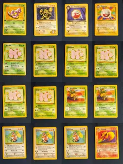 Pokemon Card Collection 323 older cards - Image 5