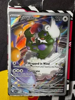 Tornadus - SVP210 - Pokemon Scarlet & Violet Promo Holo NM - Image 1
