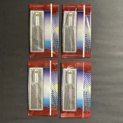 (4x) Pokemon Match Battle McDonalds 2022 Promo Booster Packs New Factory Sealed - Image 3