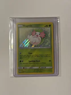 Pokemon Tcg Shaymin 15/156 Sm-Ultra Prism Holo - Near Mint Condition! - Image 1