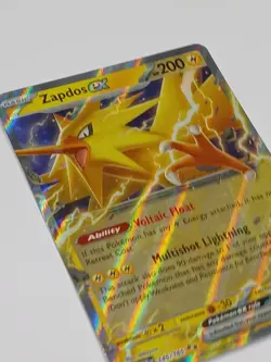 Zapdos ex 145/165 Double Rare Holo SV: Scarlet & Violet 151 NM Pokemon - Image 2