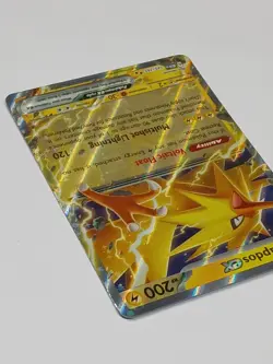 Zapdos ex 145/165 Double Rare Holo SV: Scarlet & Violet 151 NM Pokemon - Image 3