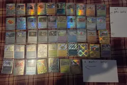 Pokemon TCG Poke Ball Masterball Radiant And Shinies X47 Lot - Image 1
