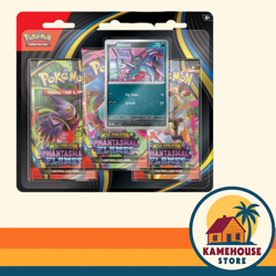 Phantasmal Flames Mega Evolution Promo Pokemon TCG Booster 3-Pack - Image 2
