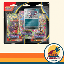 Phantasmal Flames Mega Evolution Promo Pokemon TCG Booster 3-Pack - Image 3