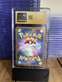 🐀🐀 CGC 10 PRISTINE Pokemon Rocket Raticate AR 108/098 SV10 Glory Team Rocket - Image 2