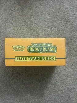Rebel Clash Pokemon Elite Trainer Box ETB Sealed Sword & Shield - Image 3