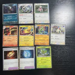 Pokemon Cosmos Holo Lot Of 10 Pack Fresh! Charmeleon, zapdos, tyranitar - Image 1