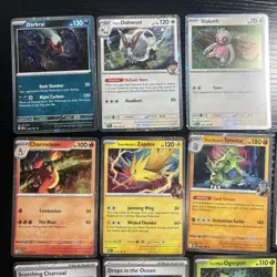 Pokemon Cosmos Holo Lot Of 10 Pack Fresh! Charmeleon, zapdos, tyranitar - Image 2