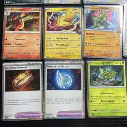 Pokemon Cosmos Holo Lot Of 10 Pack Fresh! Charmeleon, zapdos, tyranitar - Image 3