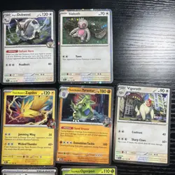 Pokemon Cosmos Holo Lot Of 10 Pack Fresh! Charmeleon, zapdos, tyranitar - Image 4