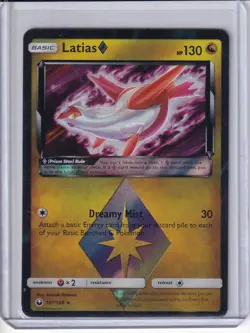 LATIAS PRISM STAR - Pokemon: SM Celestial Storm - Prism Rare 107/168 - LP - Image 1