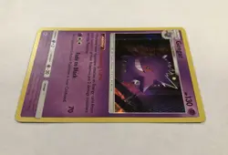 Pokemon GENGAR Card 38/111 Holo Rare SM Crimson Invasion NM Unlimited Near Mint - Image 3