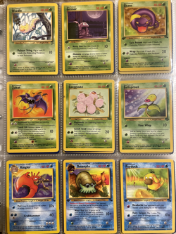base set pokemon card lot, 31 different pokemon, many 1st edition see other lots - Image 1