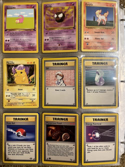 base set pokemon card lot, 31 different pokemon, many 1st edition see other lots - Image 4