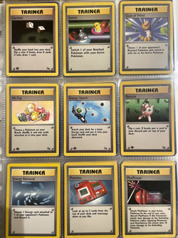 base set pokemon card lot, 31 different pokemon, many 1st edition see other lots - Image 5