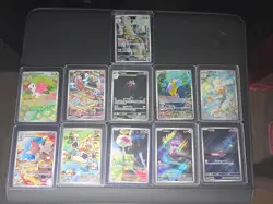 Pokemon TCG English IR Lot Of 11 NEAR MINT - Image 1