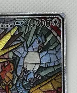 Moltres Zapados Articuno GX Tag Team Promo SM210 Pokemon Card TCG NM Condition - Image 3