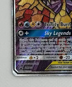 Moltres Zapados Articuno GX Tag Team Promo SM210 Pokemon Card TCG NM Condition - Image 5