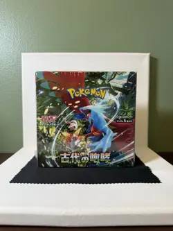 Pokemon TCG: sv4K Ancient Roar Booster Box Sealed - Japanese - Image 1