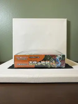 Pokemon TCG: sv4K Ancient Roar Booster Box Sealed - Japanese - Image 3