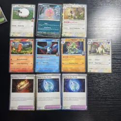 Pokemon Cosmos Holo Lot Of 10 Pack Fresh! Charmander, articuno, tyranitar - Image 1
