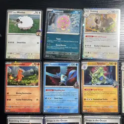 Pokemon Cosmos Holo Lot Of 10 Pack Fresh! Charmander, articuno, tyranitar - Image 2
