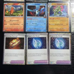 Pokemon Cosmos Holo Lot Of 10 Pack Fresh! Charmander, articuno, tyranitar - Image 3