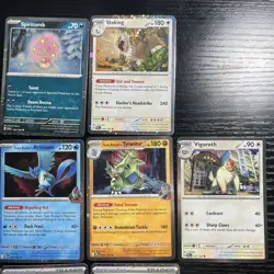 Pokemon Cosmos Holo Lot Of 10 Pack Fresh! Charmander, articuno, tyranitar - Image 4