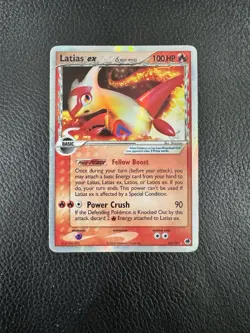 Pokemon TCG: Latias EX (Delta Species) Ultra Rare 95/101 Dragon Frontiers - Image 1