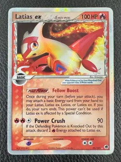 Pokemon TCG: Latias EX (Delta Species) Ultra Rare 95/101 Dragon Frontiers - Image 2