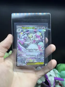 Pokemon Mega Gardevoir ex 178/132 Special Illustration Rare Mega Evolutions NM - Image 1